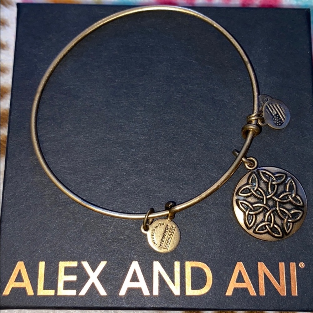 Endless Knot Alex and Ani Bracelet